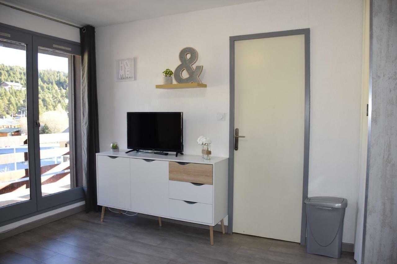 Apartamento T2 Aux Pieds Des Pistes De P2000 Bolquere Pyrenees 2000 Exterior foto
