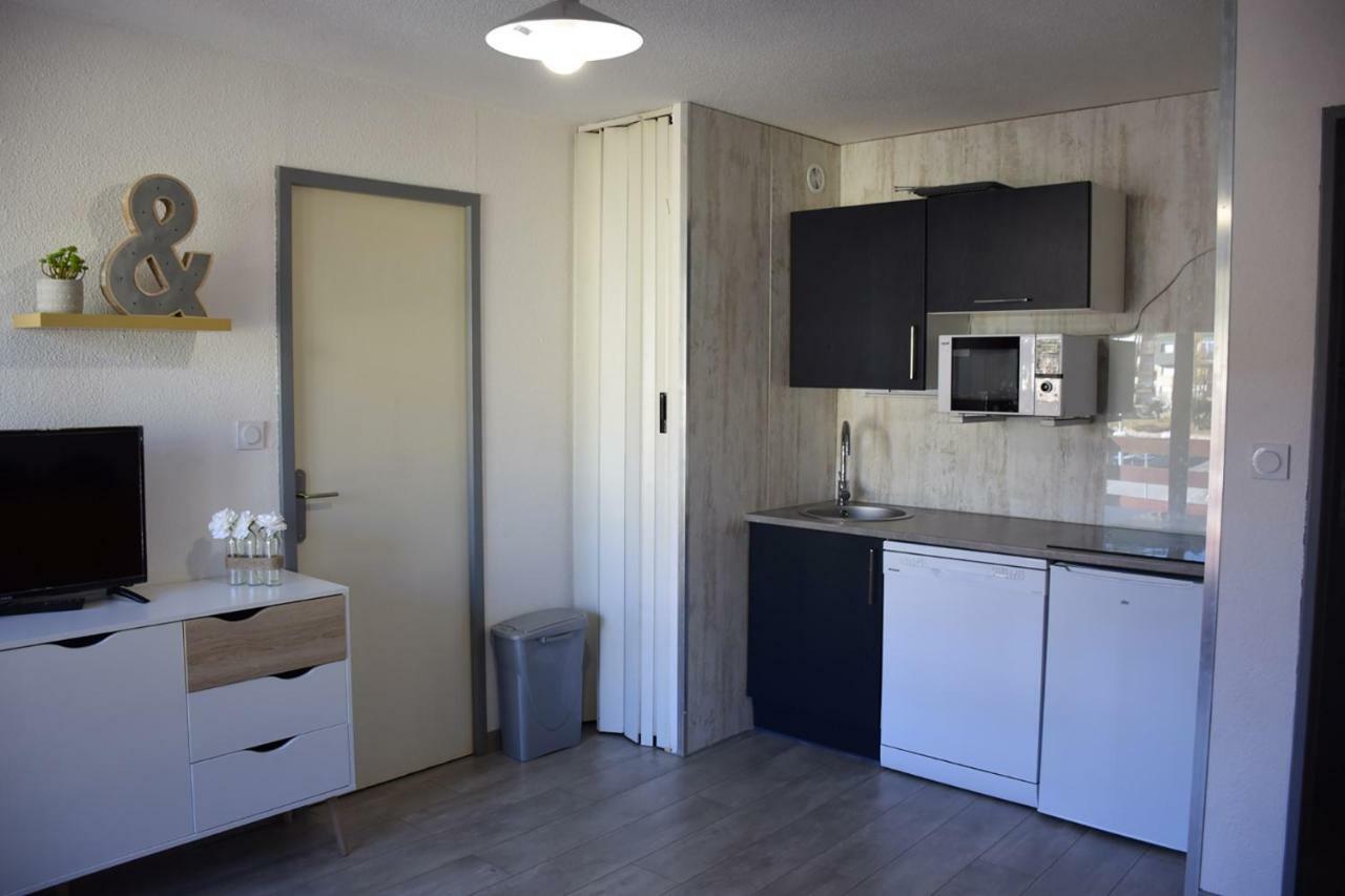 Apartamento T2 Aux Pieds Des Pistes De P2000 Bolquere Pyrenees 2000 Exterior foto